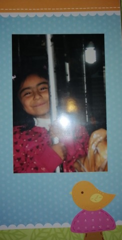 When my first tooth fell out