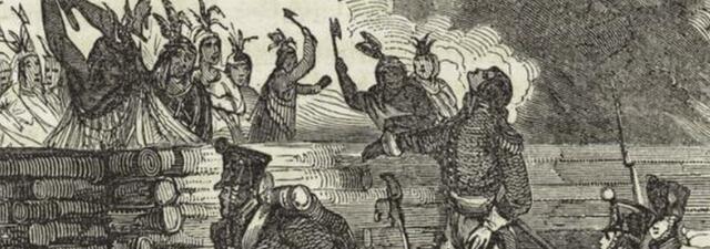 Battle at Horseshoe Bend