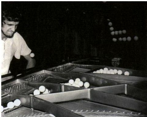 “Desmontagem de piano vertical”