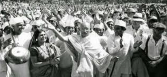 Manifestación de la Sal