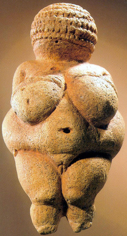 Arte mobiliario. Venus de Willendorf.