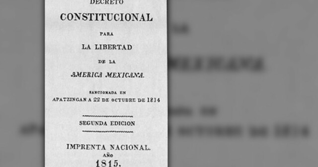 La Constitución de Apatzingán