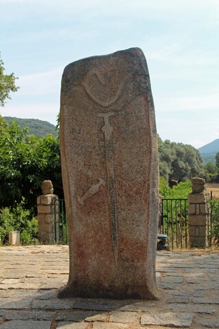 Menhir de Filitosa (Córcega - Francia)
