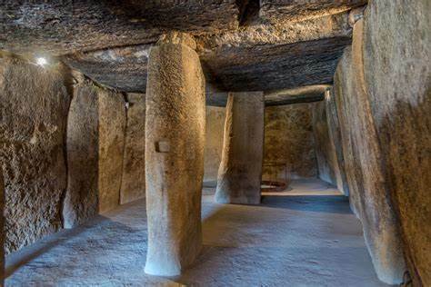 El dolmen de la Menga - Antequera (Málaga - España)