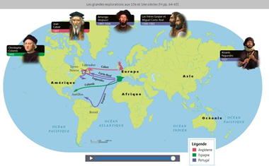 La quête européenne d’une route vers l’Asie