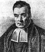 Thomas Bayes 1702 -  7 de abril de 1761