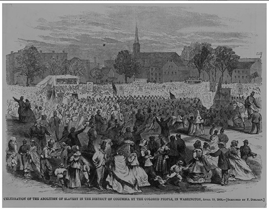 Slavery abolished in D.C.