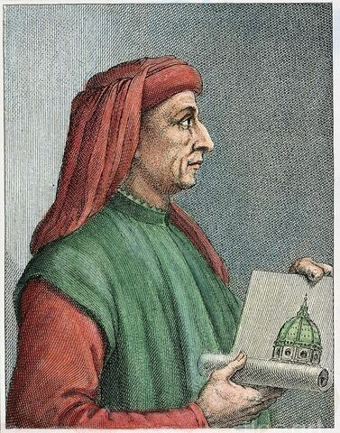 Filippo Brunelleschi(1377-1466)