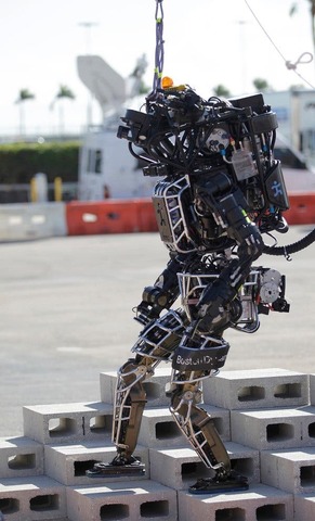 Robot Atlas de DARPA