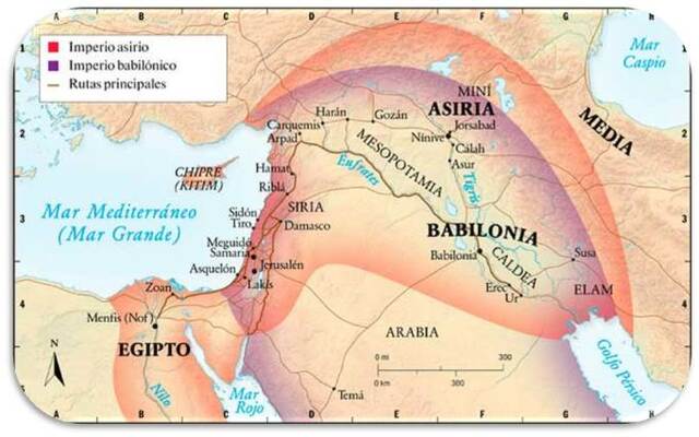 La creación de un imperio propio para Hammurabi