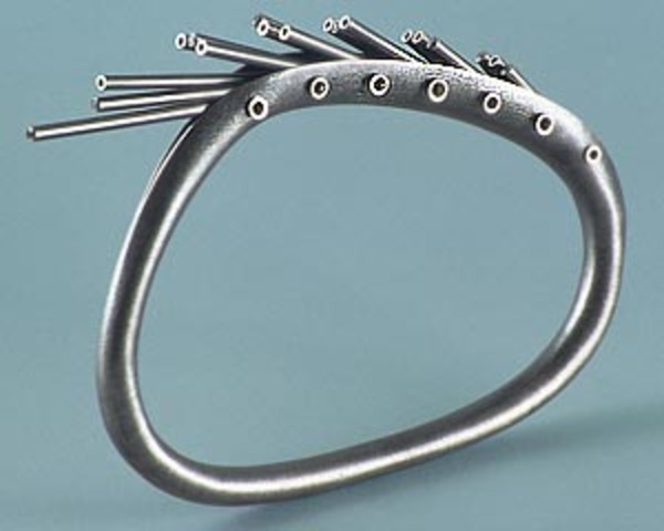 John Napier invents a system of moveable rods (Napier's Rods) based on logarithms which was able to multiply, divide and calculate square and cube roots