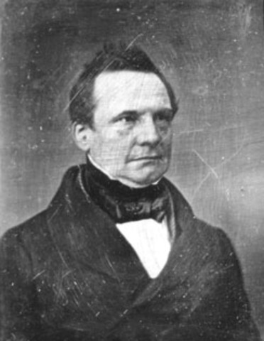 Charles Babbage: Charles Babbage designs his first mechanical computer