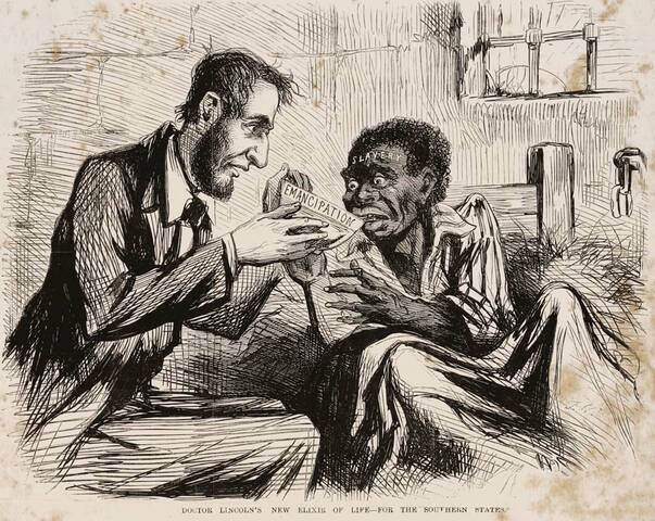 Emancipation Proclamation goes into effect