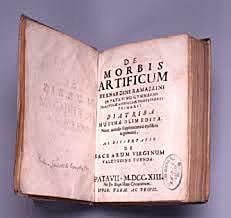 Primer documento impreso sobre la Salud Ocupacional.