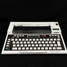 The Brother EP-20 was released