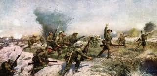 Inicio batalla del Somme