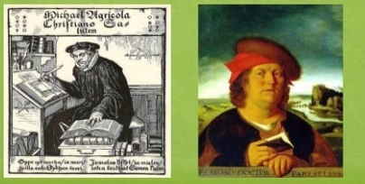 Agricola y Paracelso