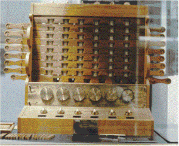 Calculating Clock: Invented by Wilhelm Schickard