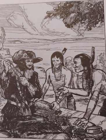 Les produits échangés entre Autochtones et Européens