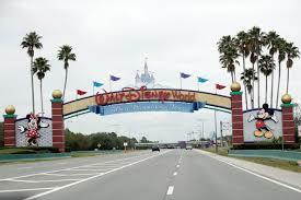 J'ai aller ua Disney World, Florida