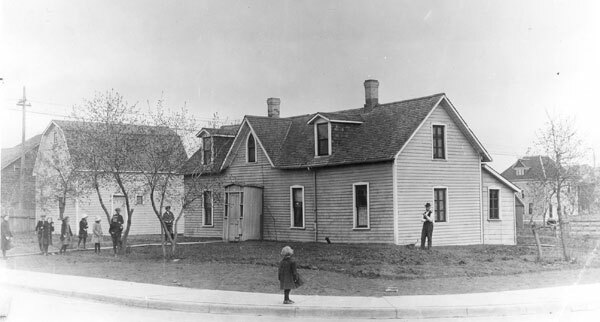 Signing of the British North America Act
