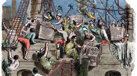 Timeline: Motín del té