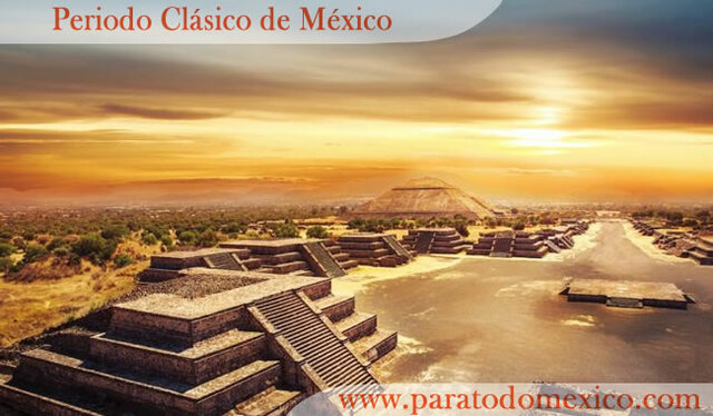 Clásico: teotihuacanos, mayas y zapotecos