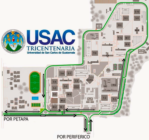 Campus Central y nuevas Facultades