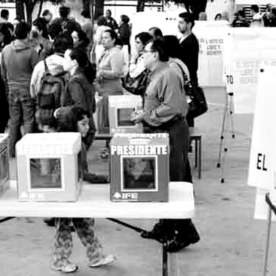 Timeline: REFORMAS ELECTORALES DESDE 1977