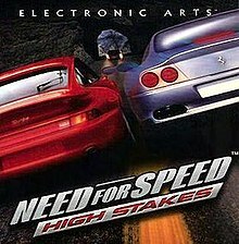 Cuarto juego Need for Speed: High Stakes (1999)