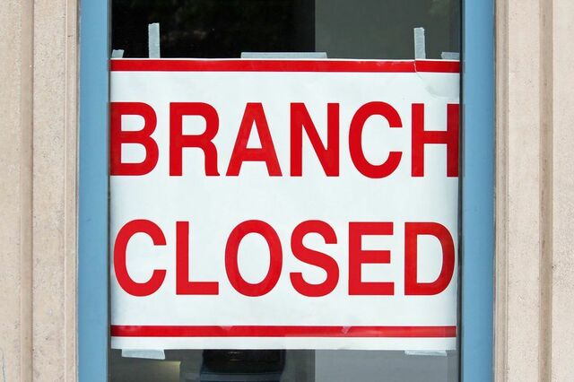 bank closures