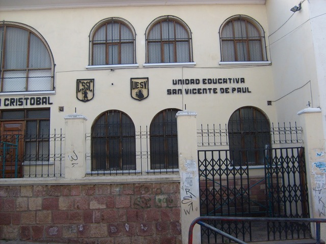 Colegio de San Vicente de Paul se transfirió