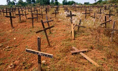 The Rwandan genocide begins