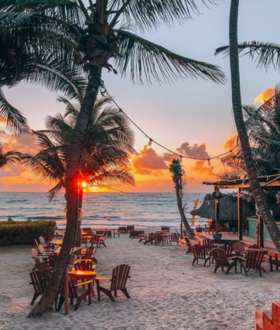 Je suis aller à Mexique