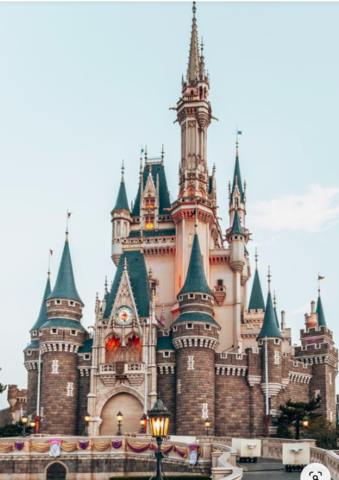 Je suis aller au terre de Disney