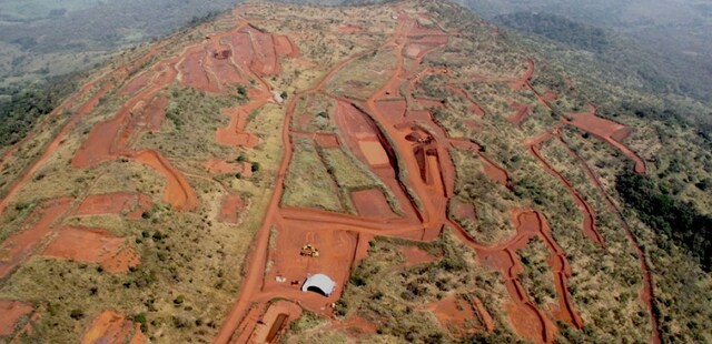 The Mining of Central Africa