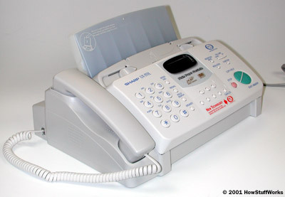 Fax Machines Become Popular