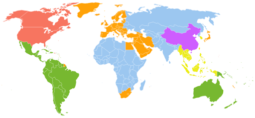 Geografía Regional del Mundo
