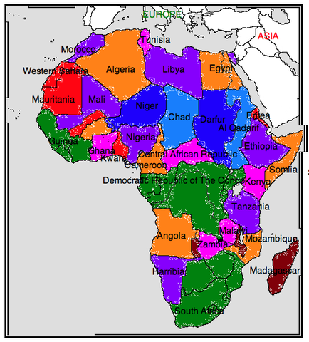 Africa in the Cold War