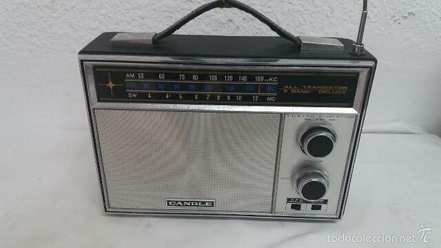 La radio de transistores