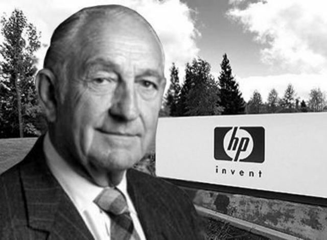 Hewlet Packard was Founded