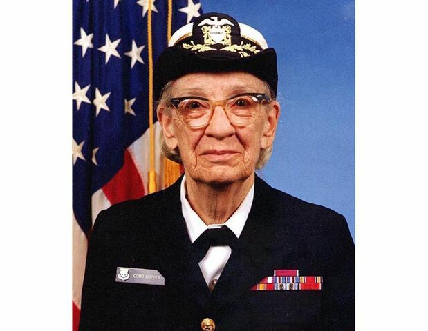 Grace Hopper Developed COBOL