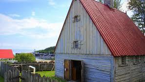 Les premiers postes de traite (1600)