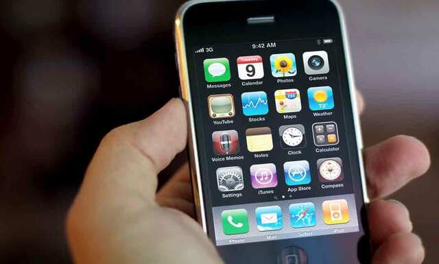 The iPhone was Developed