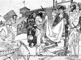 Les produits échangés entre Autochtones et Européens