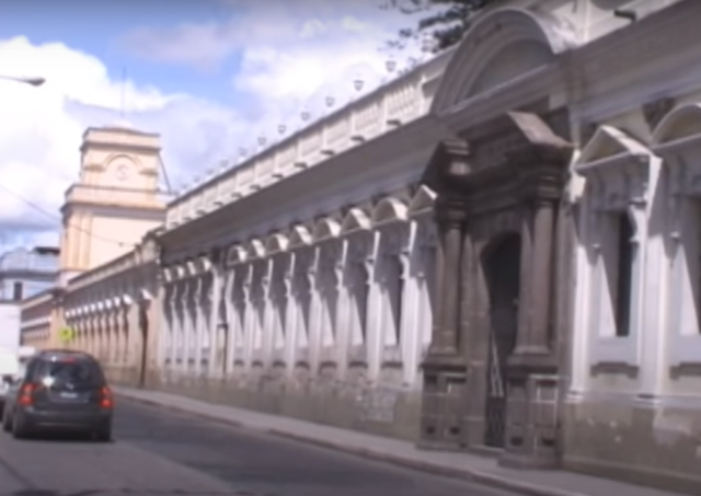 Traslado de la Universidad