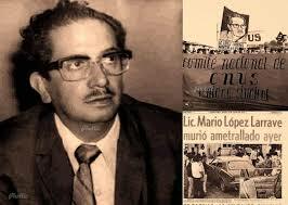 Muerte de Lic Mario López lawa