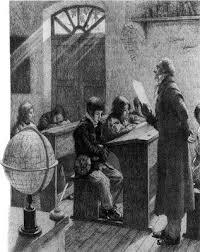 Escuelas del noble arte de leer, escribir y contar.