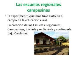 Escuelas Regionales Campesinas