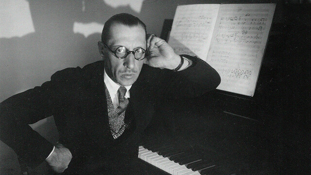 Igor Stravinsky (1882-1971)